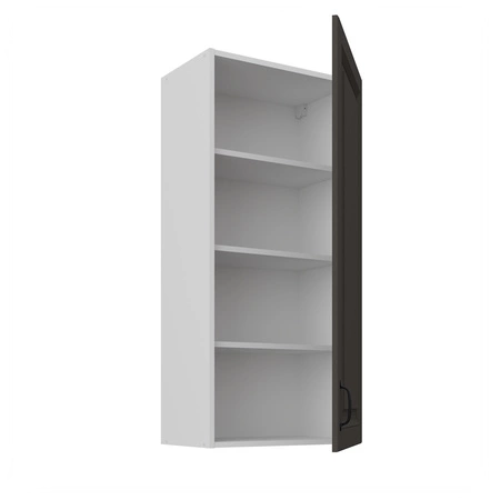 Kuchyňská nástěnná skříňka Silver 50 G-108 1F odolná proti páře, rozlití a teplu