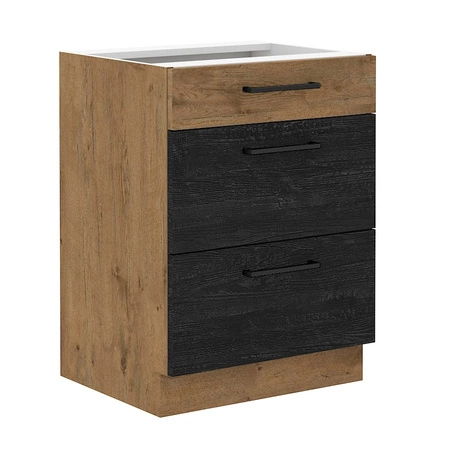 Sada kuchyňského nábytku Vanimo 360 cm skříňky vypadají skvěle v klasických i moderních interiérech