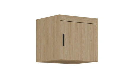 Nástavec na šatní skříň Rene 60 cm, olejovaný dub Funkční šatní skříň zvětšuje úložný prostor pro oblečení, boty a doplňky