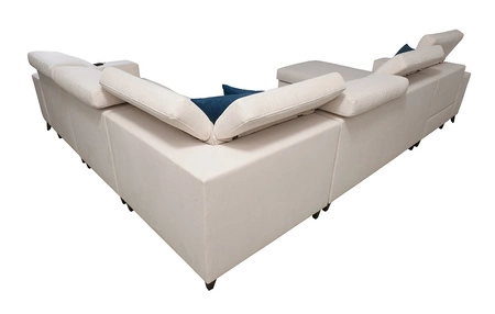 Kelly Sleek VIII rozkládací pohovka levandulová růžová levá strana stylové rohové pohovky do obývacího pokoje poskytuje pohodlí při relaxaci