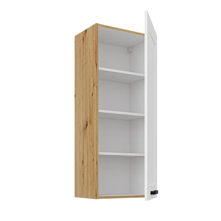 Luis 45 G-108 1F závěsná kuchyňská skříňka odolná vůči páře, rozlitým tekutinám a teplu