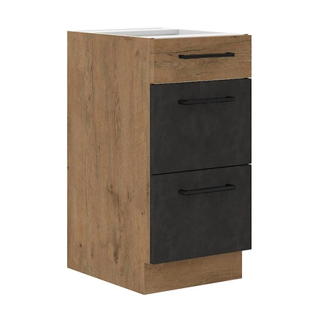 Sada kuchyňského nábytku Valico 180 cm Skříňky vypadají skvěle v klasických i moderních interiérech