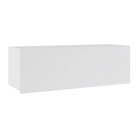 Nábytková sestava Apulia XXVI bílý lesk / dub zlatý mimořádně stylová nábytková sestava jednoduché jednotky hodící se do každého interiéru