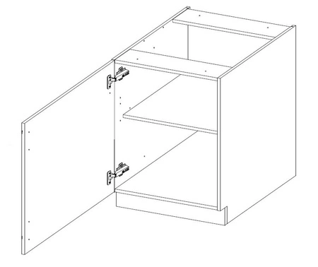 Rohová kuchyňská sestava Livio 310x340 cm ideální pro interiéry v klasickém i moderním stylu