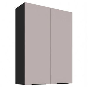 Kuchyňská nástěnná skříňka Tarraco 80 G-108 2F kovové hrany úchytek skříňky odolné proti vlhkosti a poškození