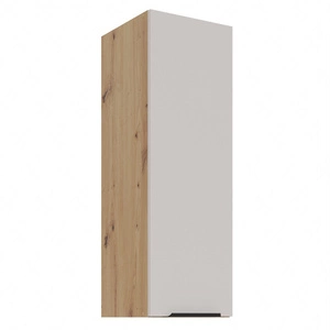 Kuchyňská nástěnná skříňka Soela 30 G-90 1F kovová hrana úchytky skříňka odolná proti vlhkosti a poškození