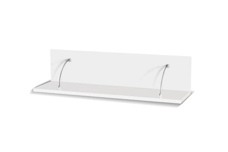 Nábytková sestava Maximus v bílé barvě ideální do dětského pokoje nebo pokoje pro mladé v módním stylu