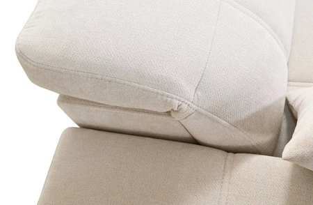 Penejos VI rohová pohovka s funkcí spaní olivová levá stylová rohová pohovka se dvěma přihrádkami na lůžkoviny odolná látka