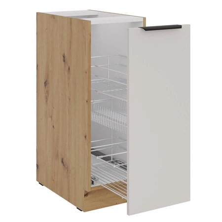 Kuchyňská skříňka Cargo Soela 30 D CARGO BB s kovovou hranou úchytky odolná proti vlhkosti a poškození skříňky