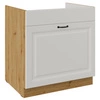 Kuchyňská dřezová skříňka se zásuvkou Scandi 80 ZL 1S BB skříňka odolná vůči páře, teplu a rozlitým tekutinám