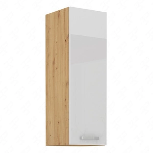 Kuchyňská nástěnná skříňka Alpine 30 G-90 1F odolná proti páře, rozlití a teplu