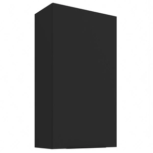 Kuchyňská nástěnná skříňka Black 60 G-108 1F kovová hrana rukojeti odolná proti vlhkosti a poškození skříňky