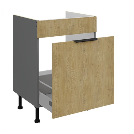 Sada kuchyňského nábytku Corsico 180 cm elegantní kuchyňské skříňky v moderních a přírodních barvách ideální sada pro malou kuchyni