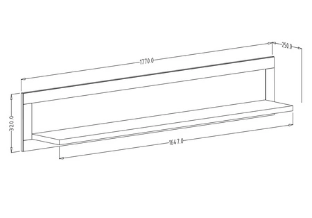 Sestava nábytku do obývacího pokoje Evora béžová / dub dunin potěší milovníky výrazných interiérů svým atraktivním designem a funkčností