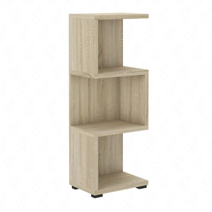 Knihovna Even sonoma dub světlý ideální knihovna do kanceláře, pracovny nebo pokoje teenagera vysoká kvalita zpracování