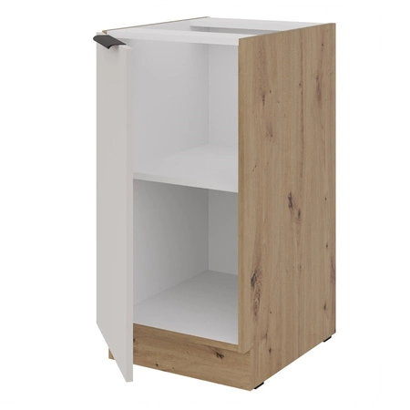 Sada kuchyňského nábytku Soela 330 cm elegantní kuchyňské skříňky v jemných a přírodních barvách úchyty s kovovými hranami