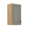 Závěsná kuchyňská skříňka Delos 40 G-72 1F skříň odolná proti páře vysoké teplotě a rozlité kapalině