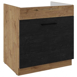 Vanimo 80 ZL 1S BB skříňka kuchyňského dřezu odolná proti páře, teplu a rozlití vody