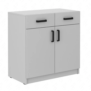 Biurko Kammy świerk appenzeller z szufladami