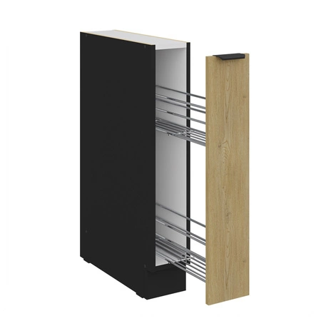 Kuchyňská skříňka Cargo Crotone 15 D CARGO BB s kovovou hranou úchytky Skříňka odolná proti vlhkosti a poškození