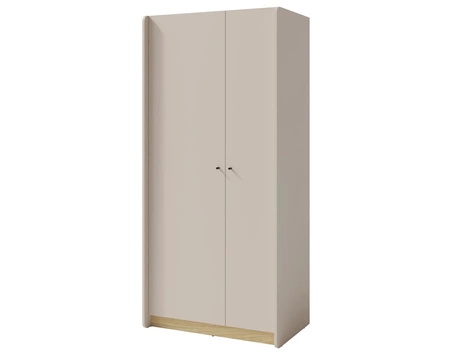 Nábytková sestava Olivio pískově béžová / olejovaný dub ideální do pokoje pro mladé v módním stylu