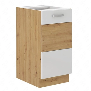 Podlahová kuchyňská linka s policí Alpine 40 D 1F BB skříňka odolná proti páře, rozlití a teplu