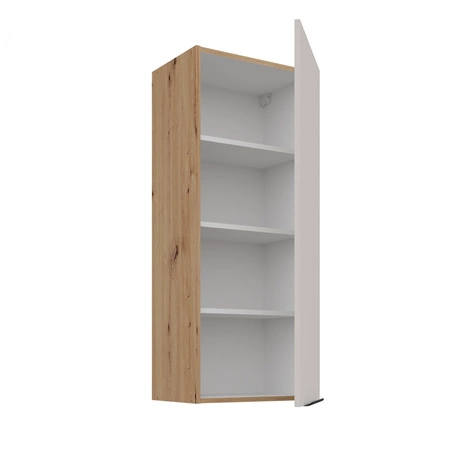 Kuchyňská nástěnná skříňka Soela 45 G-108 1F kovová hrana úchytky odolná proti vlhkosti a poškození skříňky