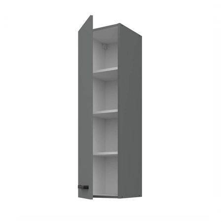 Kuchyňská nástěnná skříňka Verdi 30 G-108 1F kovová úchytka skříňka odolná proti vlhkosti a poškození