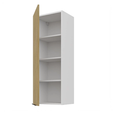 Kuchyňská nástěnná skříňka Cremona 40 G-108 1F s kovovou hranou úchytky odolná proti vlhkosti a poškození skříňky