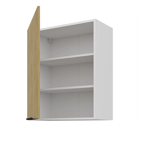 Sada kuchyňského nábytku Cremona 180 cm elegantní kuchyňské skříňky v jemných a přírodních barvách ideální sada do malé kuchyně