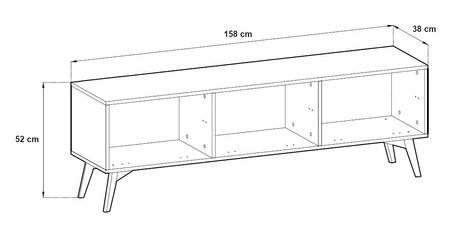 Wald béžová / béžová sada nábytku ve skandinávském stylu s vkusným dekorem rybí kosti a zlatými úchytkami na okrajích