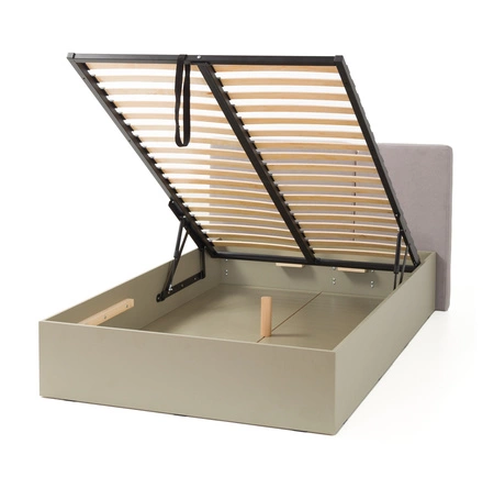 Nábytková sestava Paguro eukalyptus / baltický dub dune ideální do dětského nebo mládežnického pokoje v módním stylu