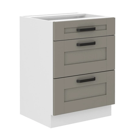 Rohová sestava kuchyňského nábytku Ponza 310x340 cm ideální pro interiéry v klasickém i moderním stylu