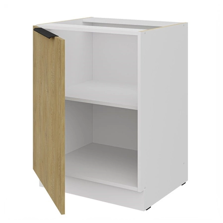 Sada kuchyňského nábytku Cremona 180 cm elegantní kuchyňské skříňky v jemných a přírodních barvách ideální sada do malé kuchyně