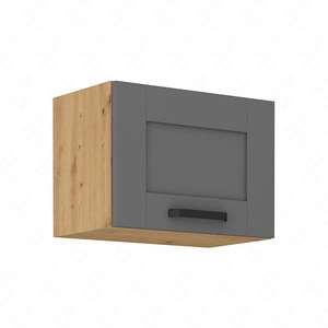 Okapová kuchyňská skříňka Asti 50 GU-36 1F skříňka odolná proti rozlití páry a vysokým teplotám