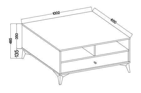 Sestava nábytku do obývacího pokoje Kioto I béžová stylový design elegantní nábytek v tlumených barvách obohacený zlatými doplňky