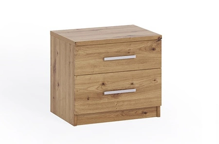 Ložnicová sestava Rico dub řemeslný nadčasový design ložnicová sestava nábytku z kvalitní laminované desky