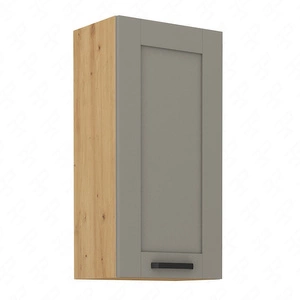 Závěsná kuchyňská skříňka Linosa 45 G-90 1F odolná vůči páře, rozlitým tekutinám a teplu