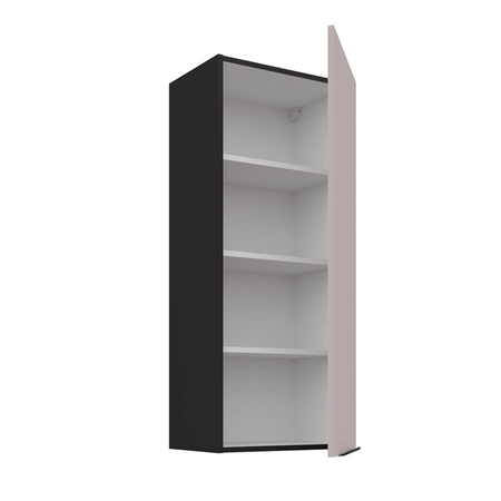 Tarraco 45 G-108 1F kuchyňská nástěnná skříňka s kovovou hranou úchytky odolná proti vlhkosti a poškození