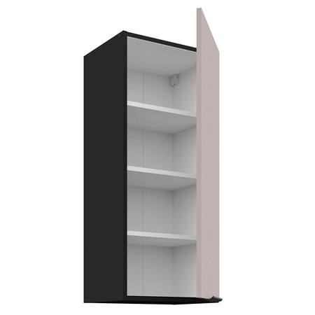 Tarraco 40 G-90 1F kuchyňská nástěnná skříňka s kovovou hranou úchytky odolná proti vlhkosti a poškození