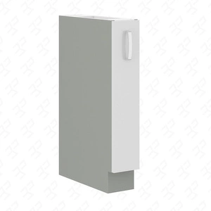 Stojací kuchyňská skříňka Bianka 15 D Cargo BB skříň odolná proti páře vysoké teplotě a rozlité kapalině