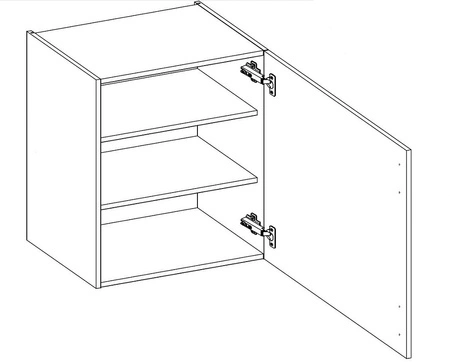 Arton 285x110 cm rohová sestava kuchyňského nábytku ideální pro interiéry v klasickém i moderním stylu