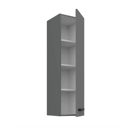 Kuchyňská nástěnná skříňka Verdi 30 G-108 1F kovová úchytka skříňka odolná proti vlhkosti a poškození