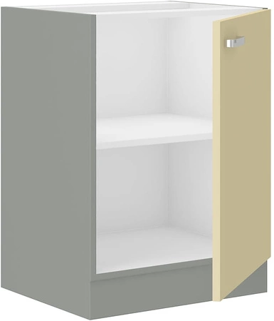 Sada kuchyňského nábytku Karmen 260 cm lesklá čela jedinečný styl skříněk bude ladit s interiérem každé kuchyně