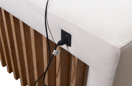 Rohová sedací souprava s funkcí spaní Kelly IV modrá pravá sametová pohodlná rohová sedací souprava nastavitelné opěrky hlavy boční čalounění s lištami