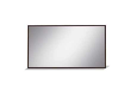 Zrcadlo Maximus 100x50 cm kaštan wenge moderní a funkční dekorativní zrcadlo