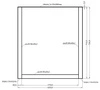 Stůl Taunton 138x67 cm řemeslný dub / černá jednoduchá forma nábytku obohacená stylovými černými nohami v loftovém stylu odolná proti rozlití deska