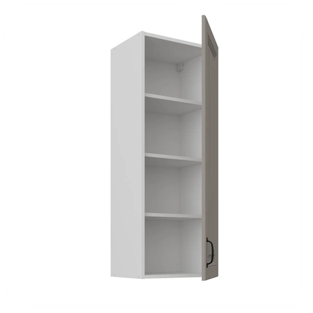 Závěsná kuchyňská skříňka Kastos 40 G-108 1F skříň odolná proti páře vysoké teplotě a rozlité kapalině