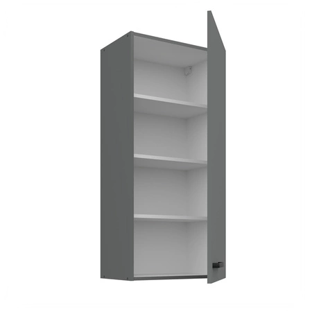 Kuchyňská nástěnná skříňka Verdi 50 G-108 1F kovová úchytka skříňka odolná proti vlhkosti a poškození