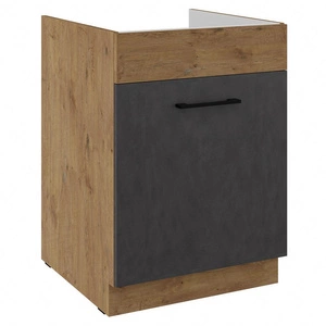 Kuchyňská dřezová skříňka Valico 60 ZL 1S BB odolná proti páře, teplu a rozlití vody